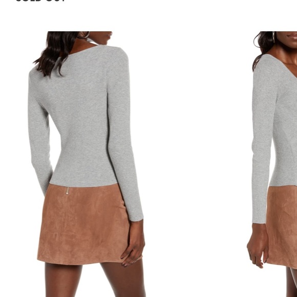 Leith Rib Wrap Sweater - Picture 2 of 4